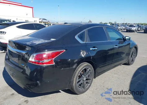 2014 Nissan Altima 2.5 Sv from USA, damaged, VIN 1N4AL3AP4EC202201